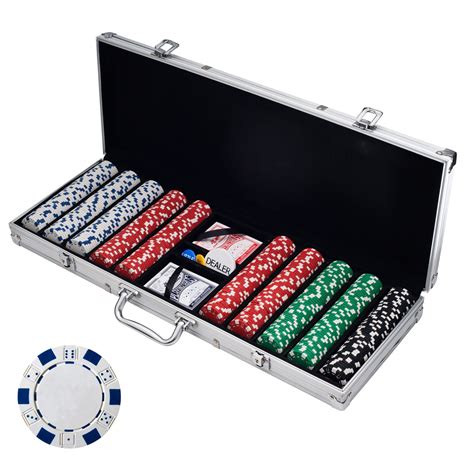 value of a poker game set in a metal box|Casino Game Poker Set 200 Chips Texas Hold'Em Poker Cards .